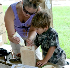 Families can participate in several activities at the free-admission, Wildlife Fair and Family Day set for 10 a.m. to 3 p.m. Saturday, Sept. 27, at Curry Hammock. 